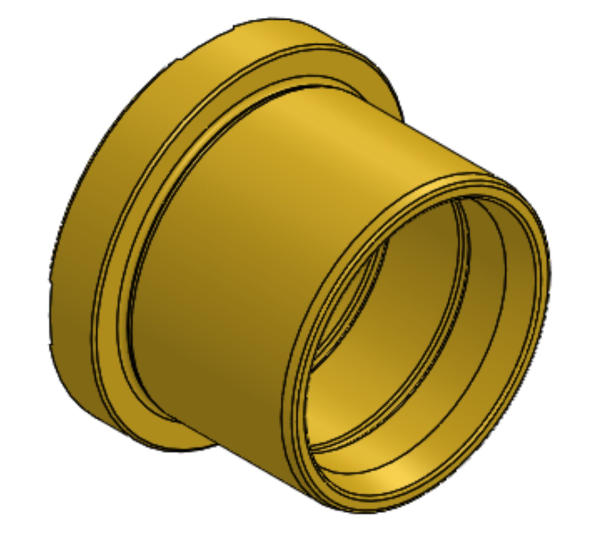 HD609-01313 BUSH REAR
