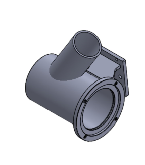 D7C2-1103000 HOOD PIPE A-B